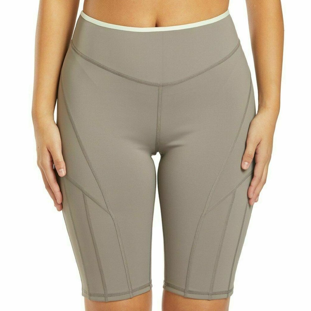 New Free People Movement Step Up High Rise Shorts